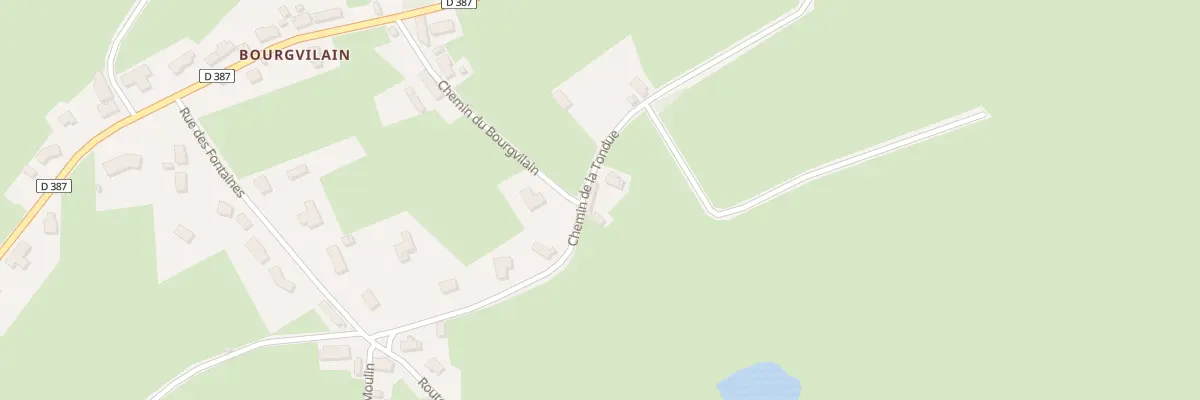 Plan du 234 Che de la Tondue à Saint-Aubin-en-Charollais