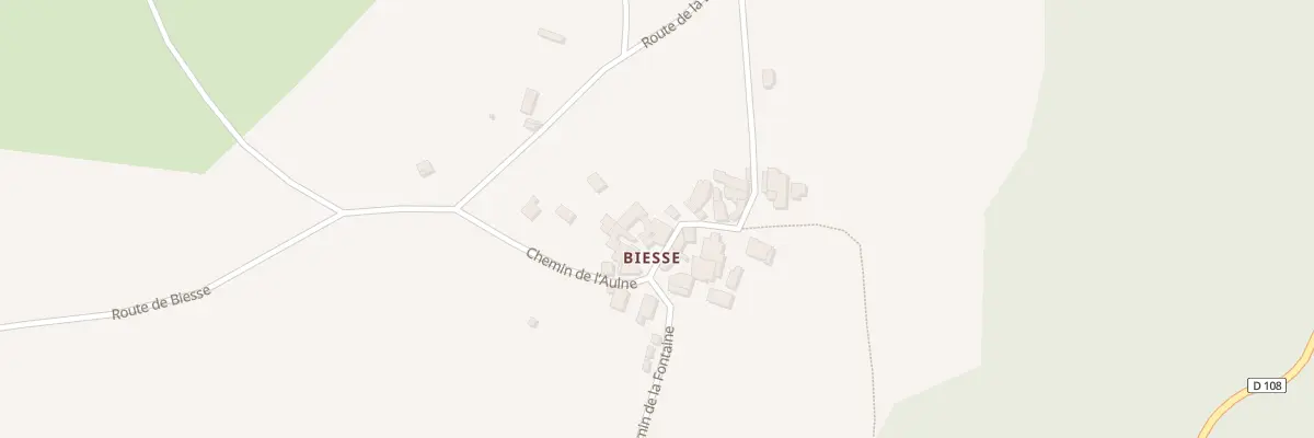 Plan du 264 Che de la Croix à Chambles