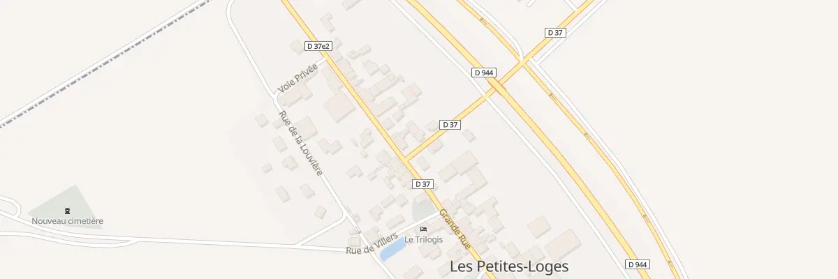 Plan du 1 Rue de Sept-saulx aux Petites-Loges