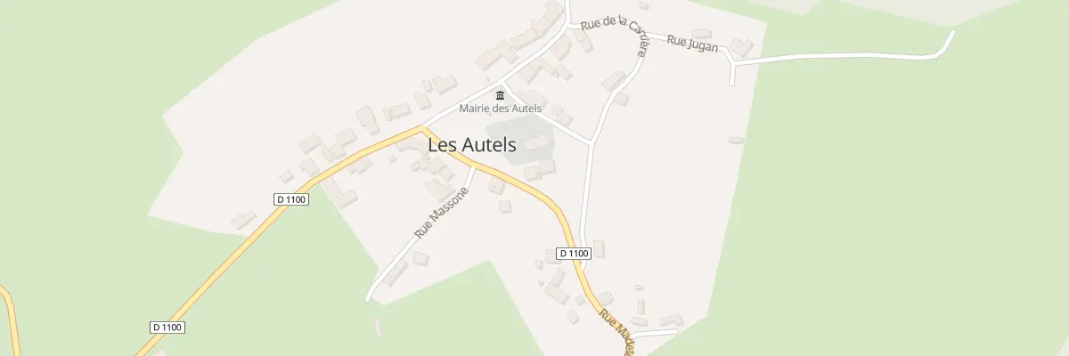 Plan du 1 Rue Madeleine aux Autels