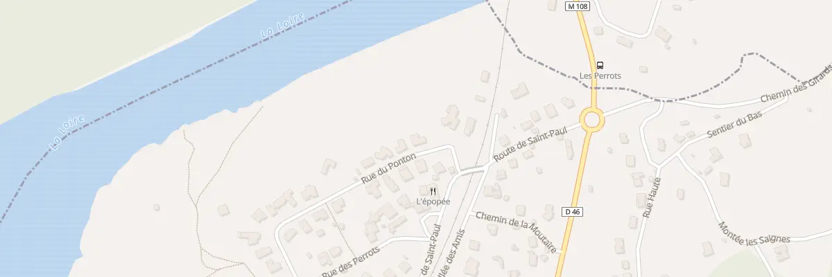 Plan du 66 Rue du Ponton à Aurec-sur-Loire