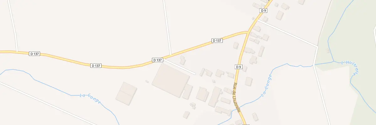 Plan du 1 Imp de la Conge à Dosnon