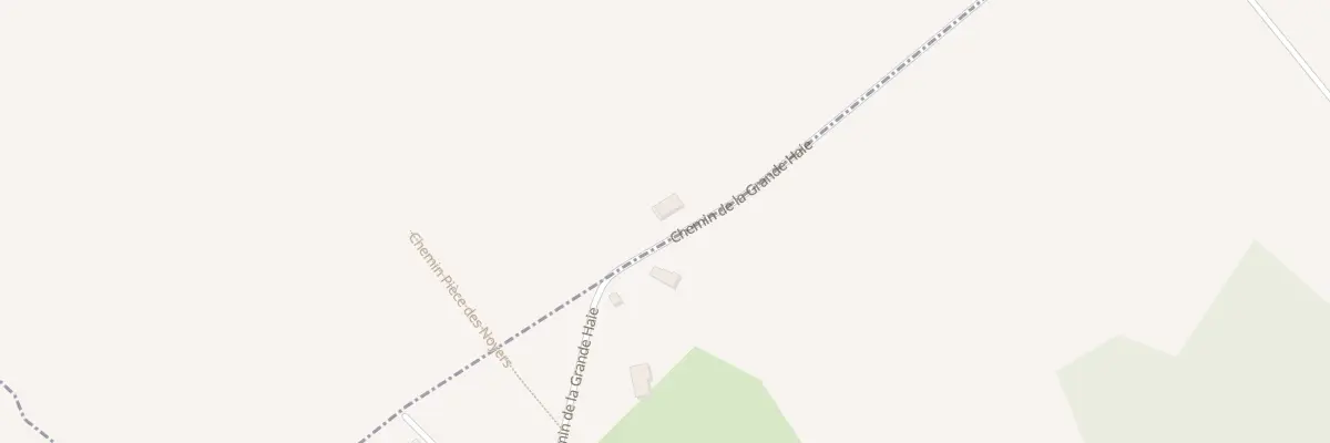 Plan du 5001F Che de la Grande Haie à Courteranges