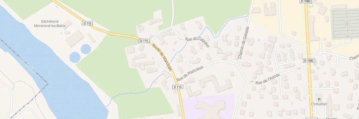Plan du 29 Imp des Clementines à Montrond-les-Bains