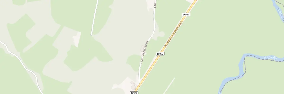 Plan du 2086 Chem de Popet à Saint-Edmond