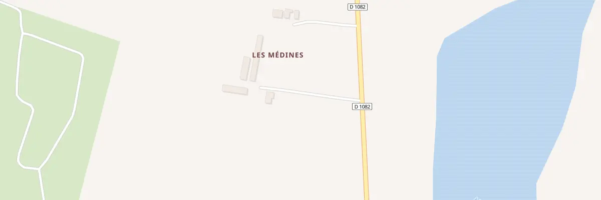 Plan du 2577 Rte de Feurs à Saint-Laurent-la-Conche