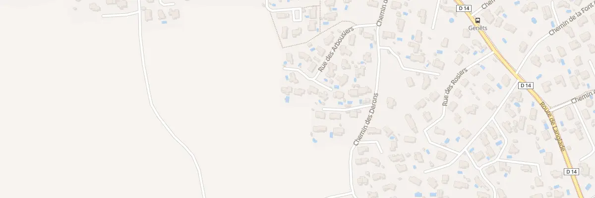 Plan du 17 Rue des Arbousiers à Clarensac