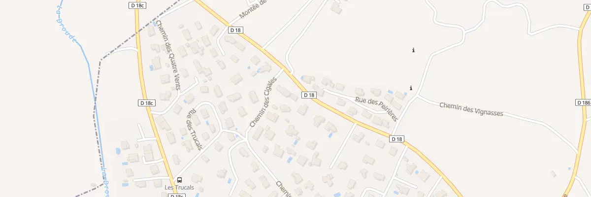 Plan du 35 Rte de Font de Barre à Moussac