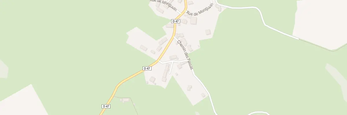 Plan du 47 Che de la Sagne à Lapte