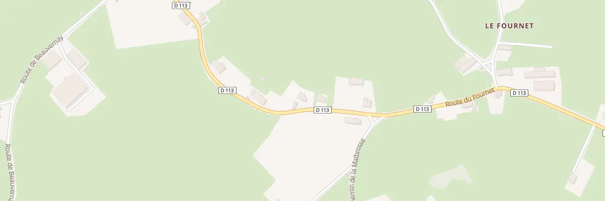 Plan du 429 Rte du Fournet à Vauban