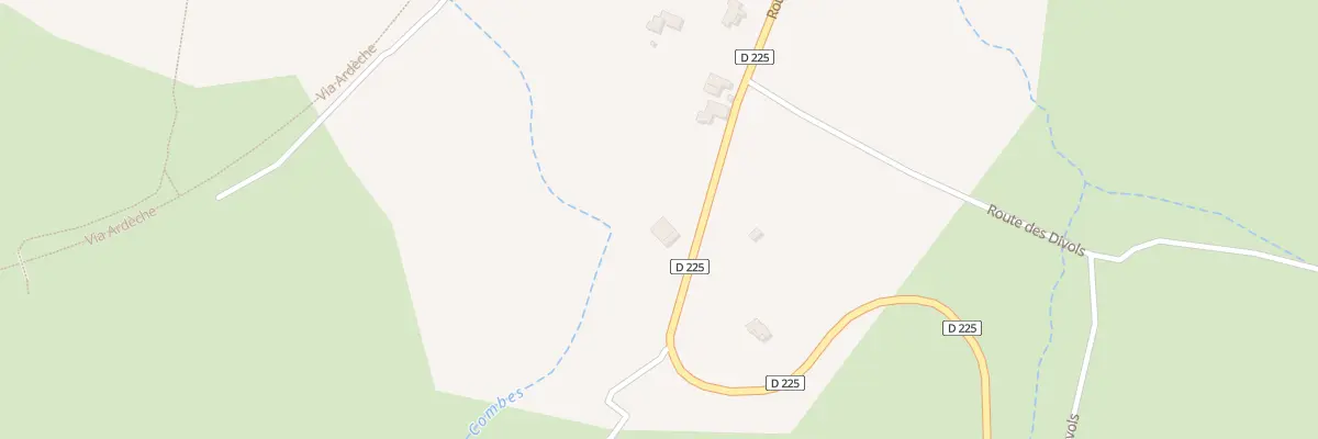 Plan du 5168 Pleoux à Beaulieu