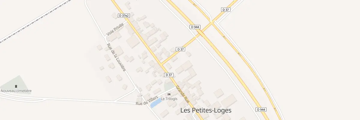 Plan du 2 Rue de Sept-saulx aux Petites-Loges