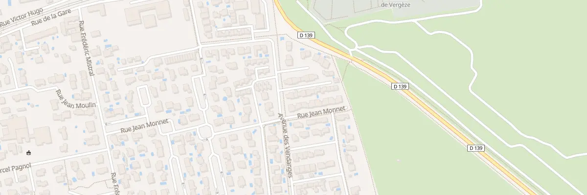 Plan du 1 Imp de la Serpette à Vergèze