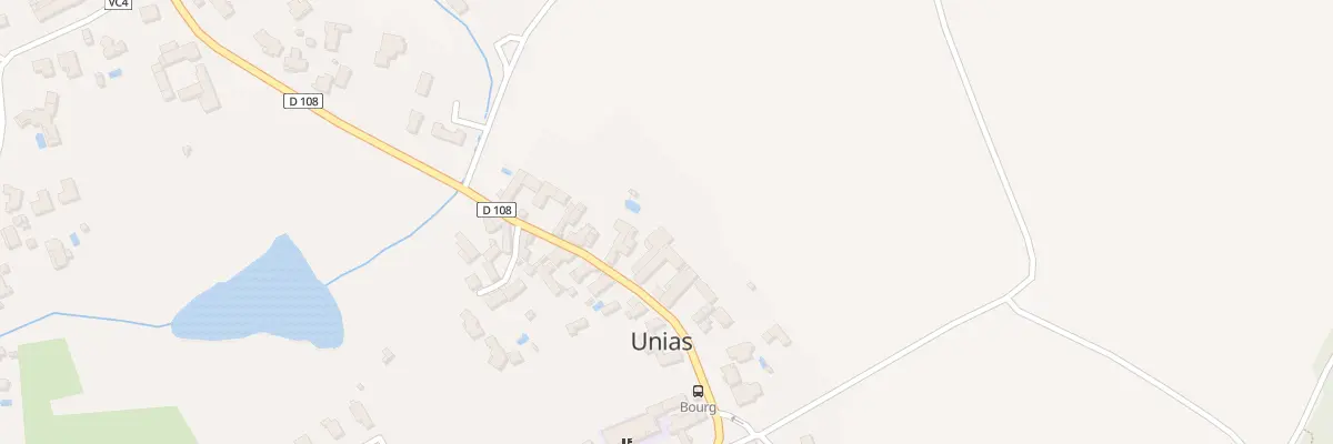 Plan du 186 Centre Bourg à Unias
