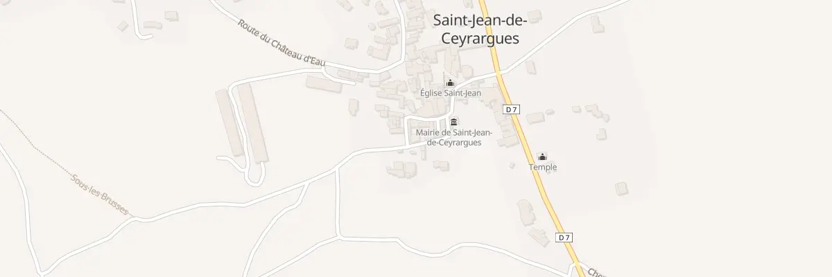 Plan du 62 Rue Jean Caplat à Saint-Jean-de-Ceyrargues