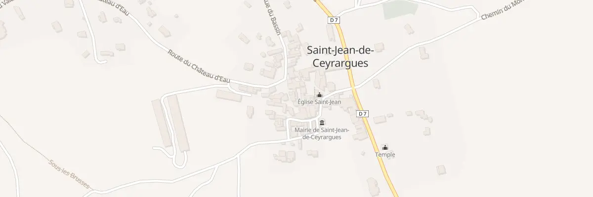 Plan du 78 Rue du Plan à Saint-Jean-de-Ceyrargues