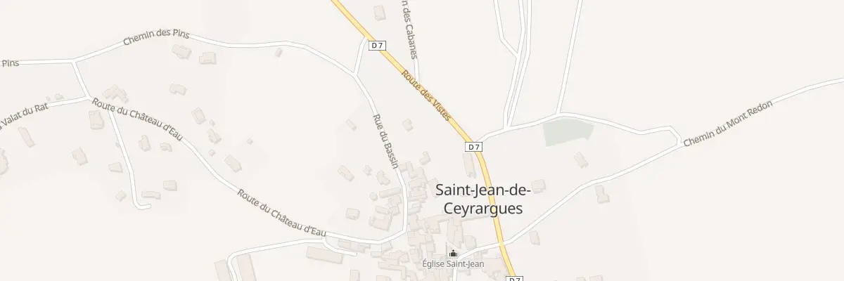 Plan du 82 Rue du Bassin à Saint-Jean-de-Ceyrargues