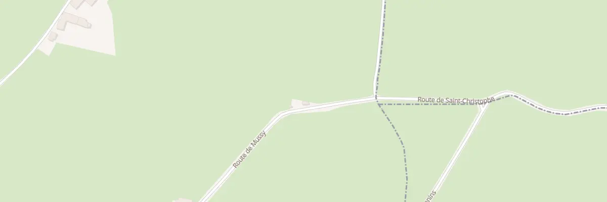 Plan du 5204 Mussy à Vauban