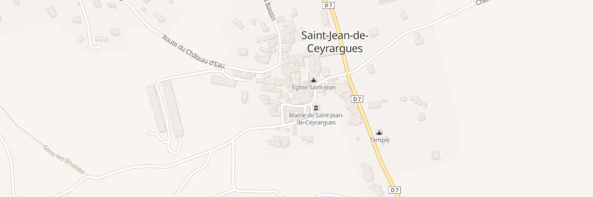 Plan du 18 Rue de la Fontaine à Saint-Jean-de-Ceyrargues