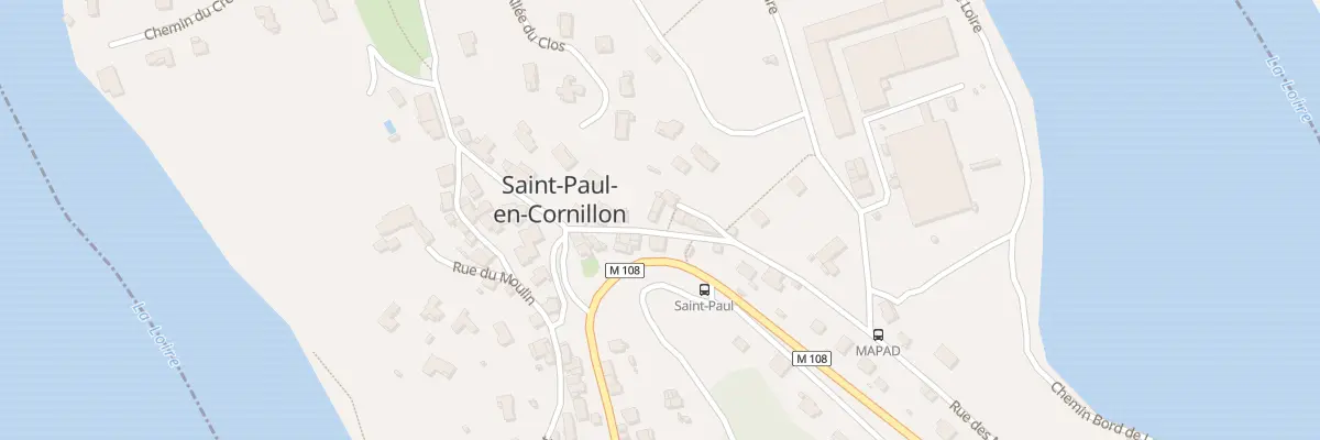 Plan du 5211 Saint Paul à Saint-Paul-en-Cornillon