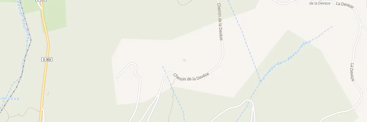 Plan du 5233 Le Bouchet à Vernon