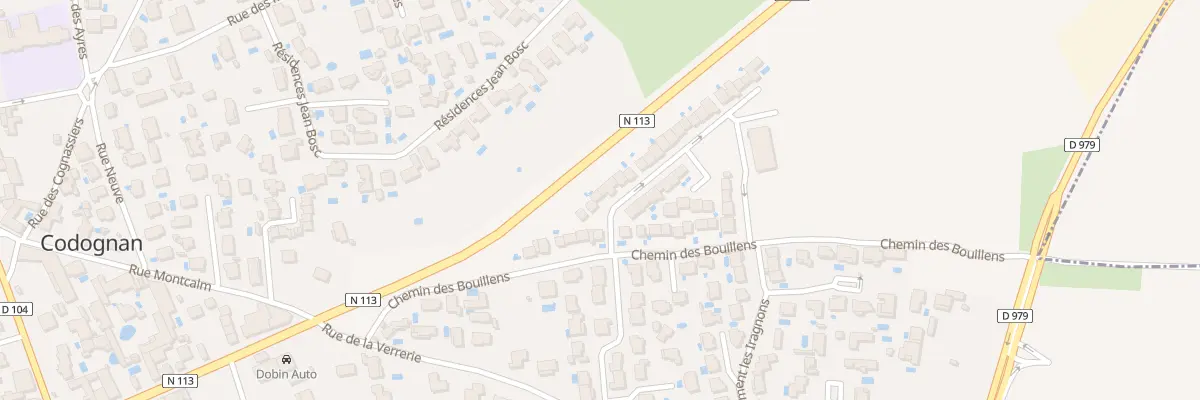 Plan du 20 All de Coudourel (Les) à Codognan