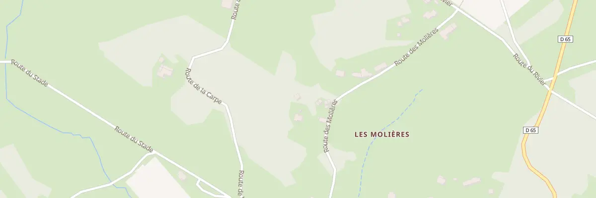Plan du 5182 Les Molieres à Lapte