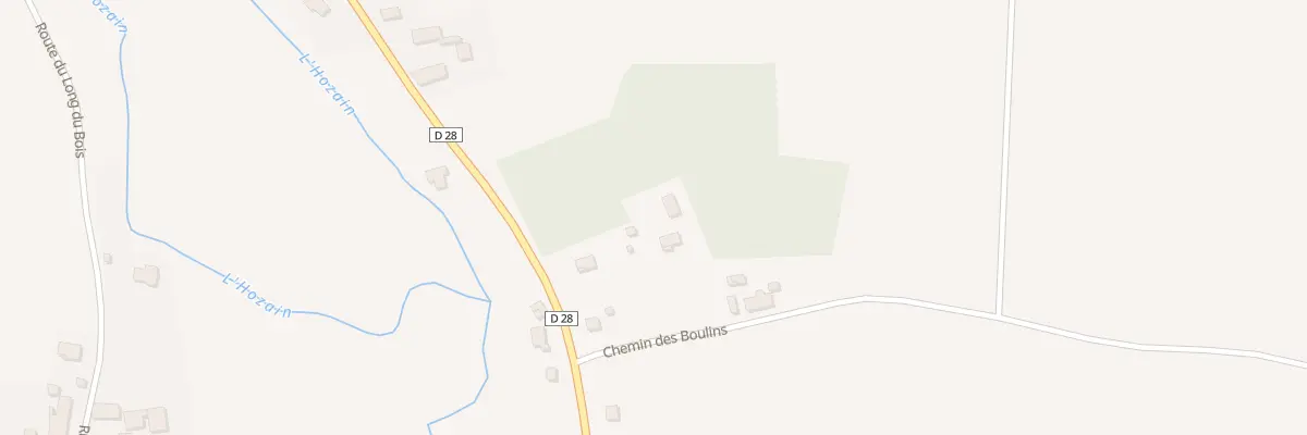 Plan du 3B Che des Boulins à Rumilly-lès-Vaudes