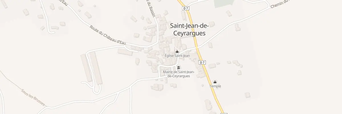 Plan du 15 Pl de l’Eglise à Saint-Jean-de-Ceyrargues