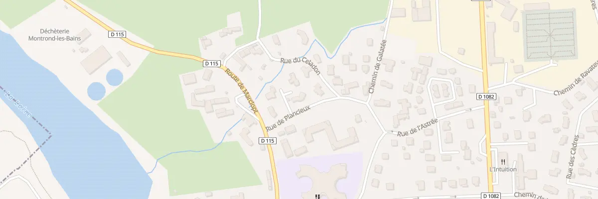 Plan du 32 Imp des Clementines à Montrond-les-Bains