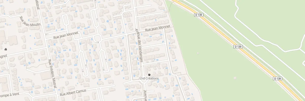 Plan du 35 Rue des Pampres à Vergèze