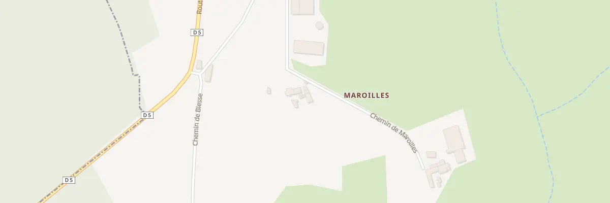 Plan du 245 Che de Maroilles à Saint-Just-la-Pendue