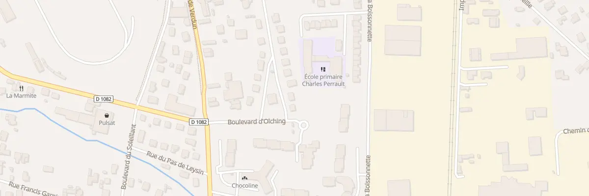 Plan du 51 Rue Michelet à Feurs