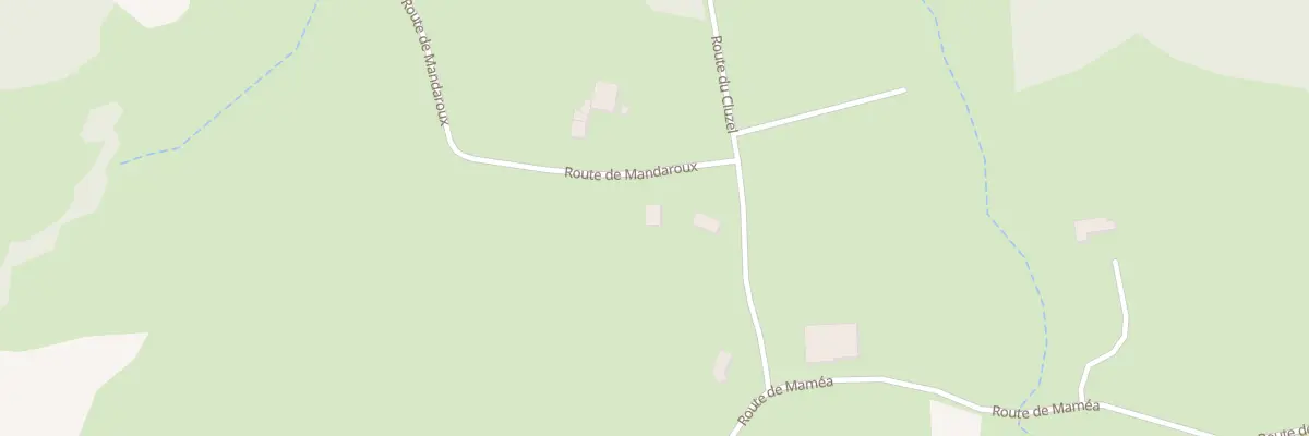 Plan du 5143A Mamea à Chenereilles