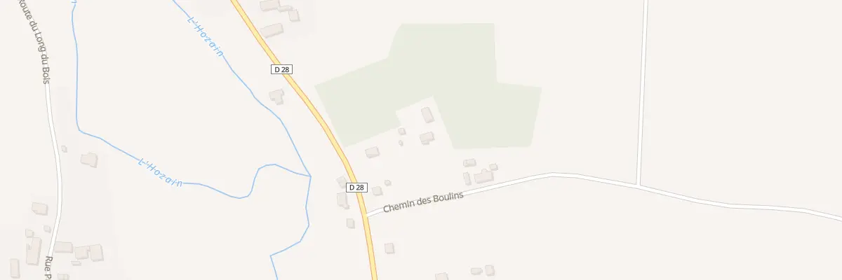 Plan du 3 Che des Boulins à Rumilly-lès-Vaudes