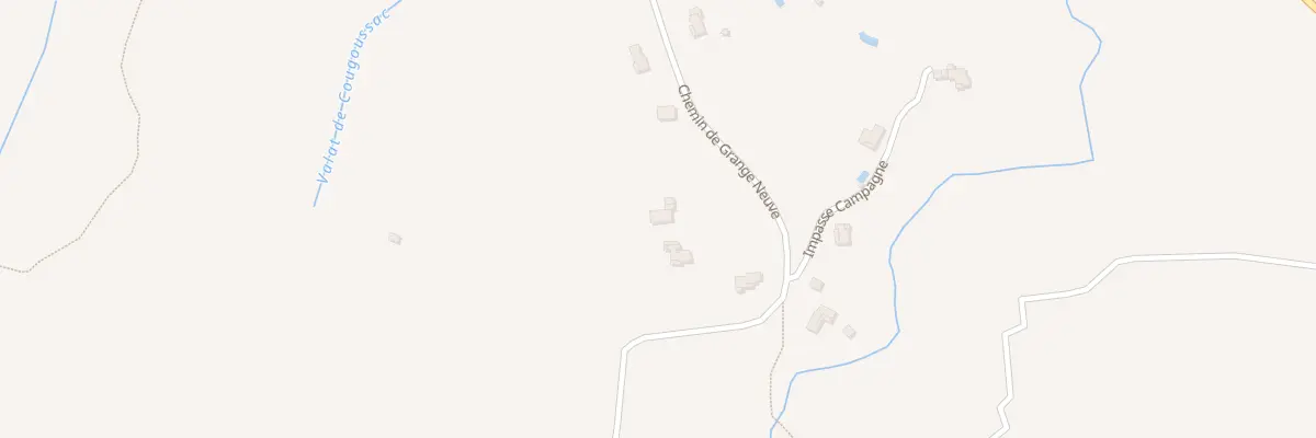 Plan du 466 Che de Grange Neuve à Potelières