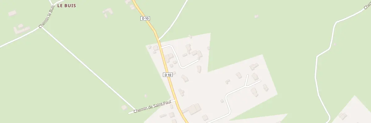 Plan du 86 Rte de Balbigny à Pouilly-lès-Feurs