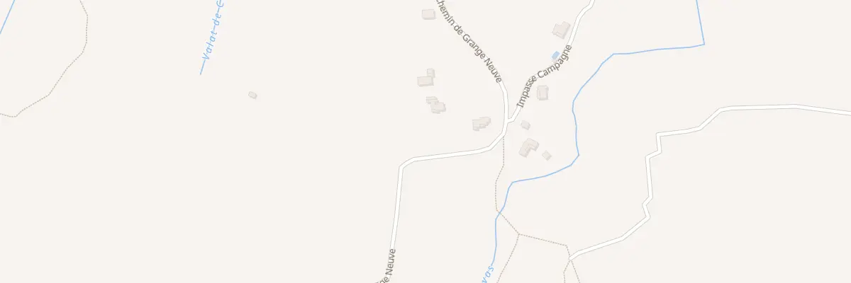 Plan du 670 Che de Grange Neuve à Potelières