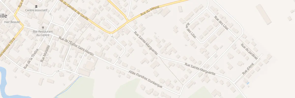 Plan du 6 Rue Sainte Marguerite à Warmeriville