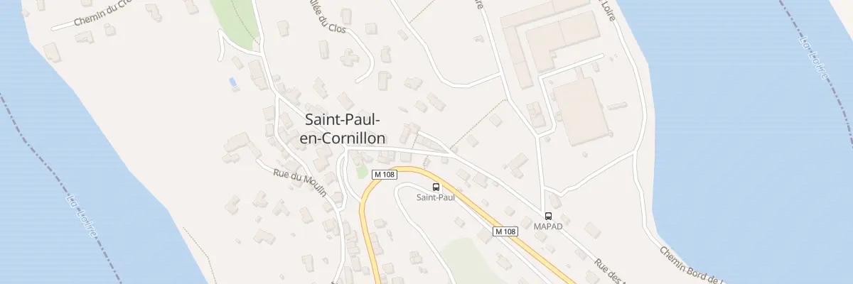Plan du 6 Che des Mûriers à Saint-Paul-en-Cornillon