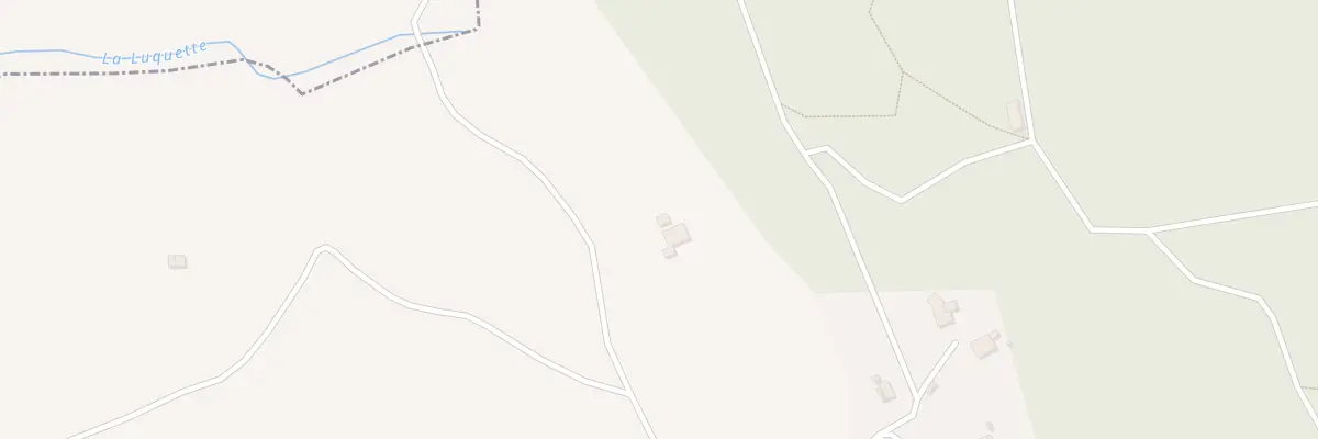 Plan du 118 Che de Camp Long à Euzet