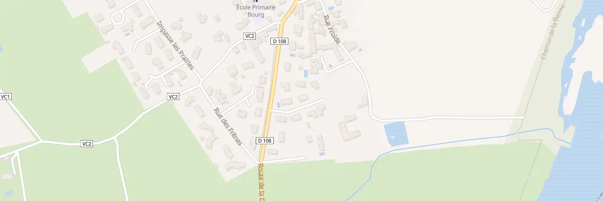 Plan du 3 Lot Le Clos de la Tour à Unias