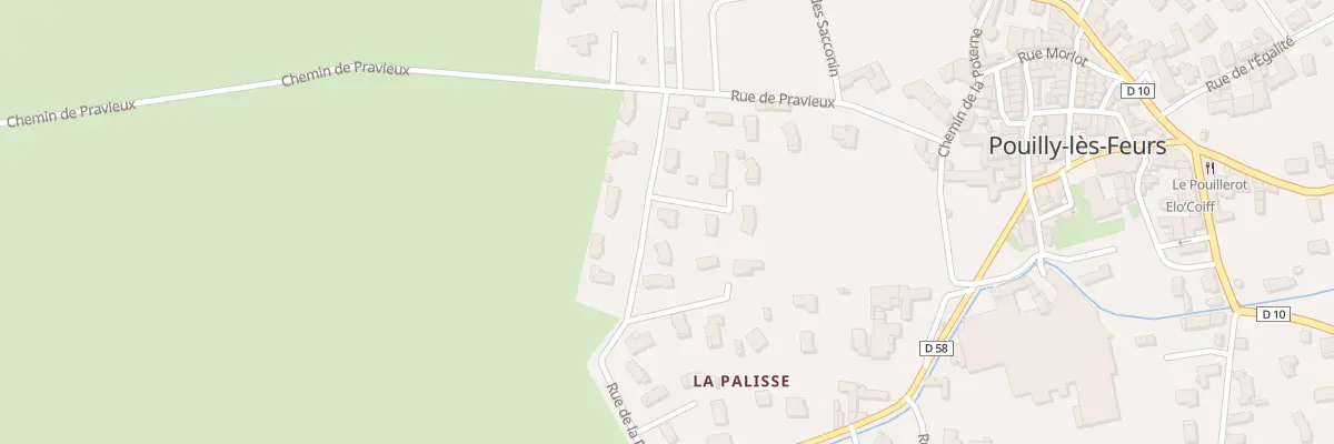 Plan du 32 Imp Renaissance à Pouilly-lès-Feurs