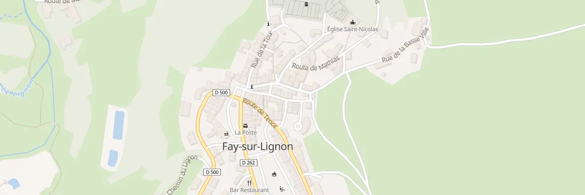 Plan du 11 Rue de la Perception à Fay-sur-Lignon