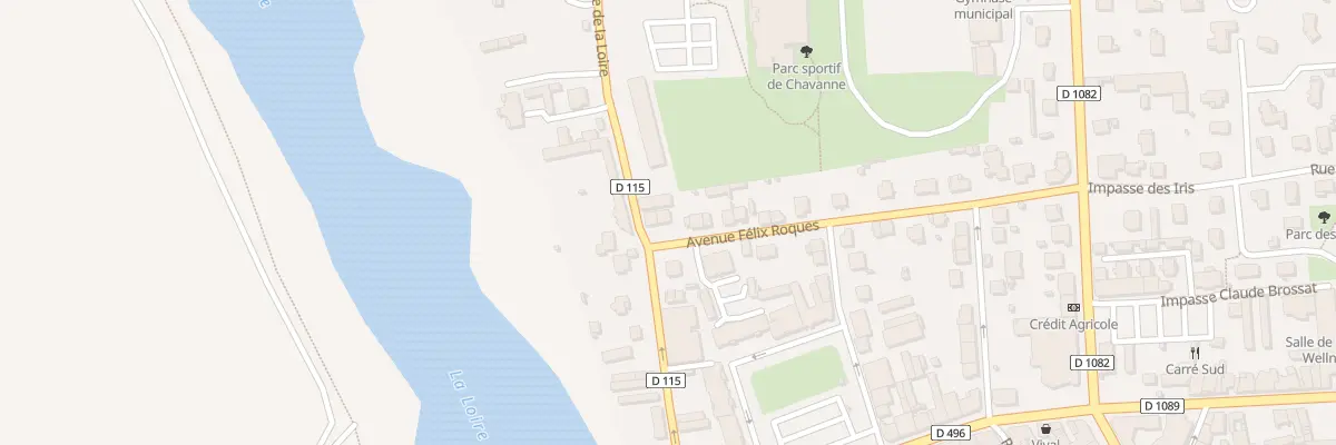 Plan du 312 Rue Felix Roques à Montrond-les-Bains