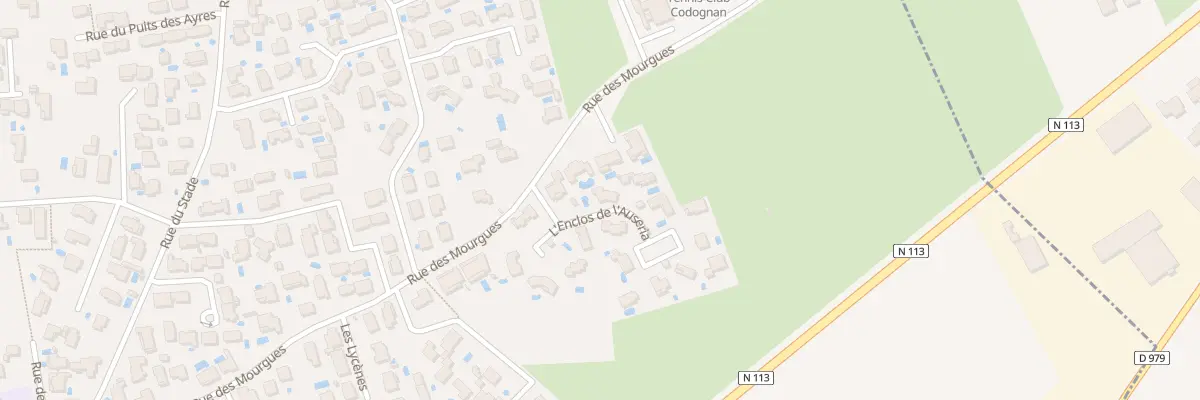 Plan du 75 Lot l’Auseria à Codognan