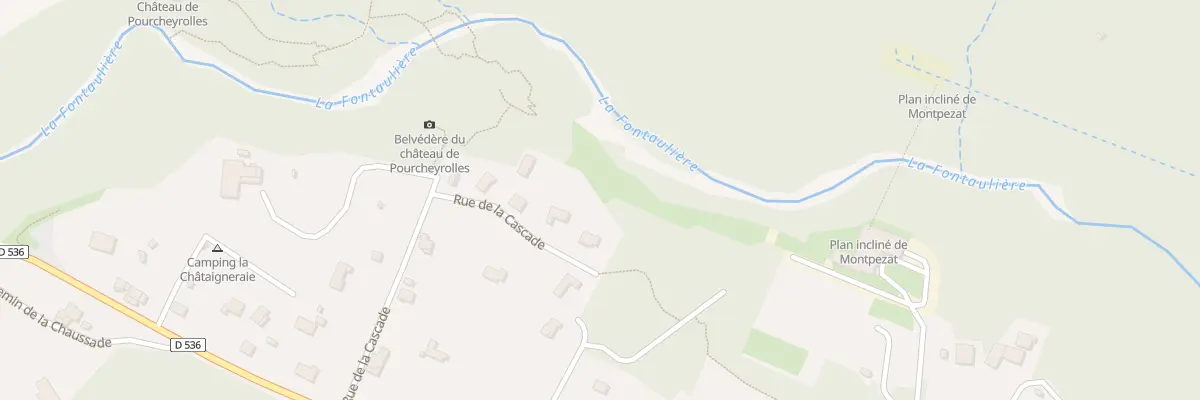 Plan du 6229 Les Soubeyrols à Montpezat-sous-Bauzon