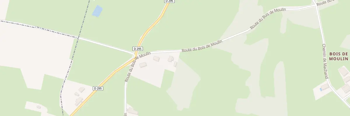 Plan du 1047 Rte du Bois de Moulin à Saint-Maurice-lès-Châteauneuf