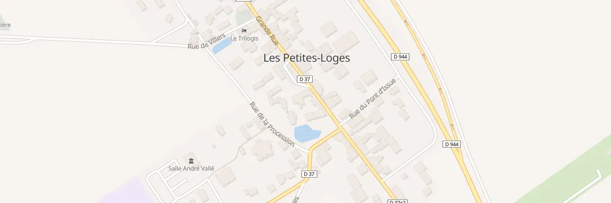 Plan du 36 Gr Grande Rue aux Petites-Loges