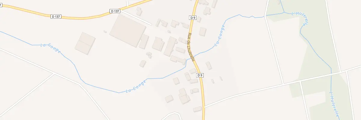 Plan du 38 Rue de la Lhuitrelle à Dosnon